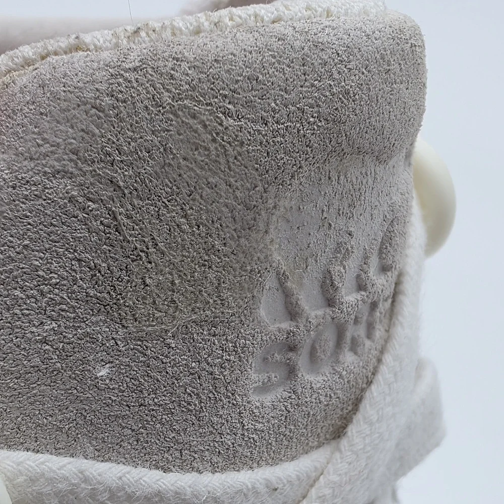 Sorel‎ Women's 7.5 Boots Hidden Wedge White Sea Salt Gum Out N About Waterproof